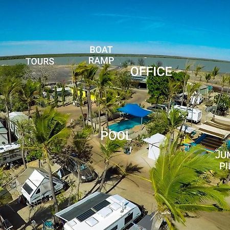 Karumba Point Sunset Caravan Park Dış mekan fotoğraf