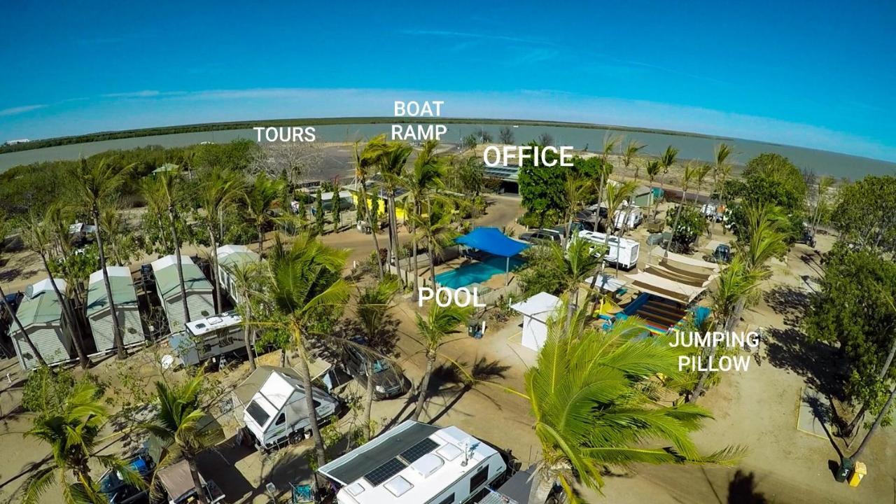 Karumba Point Sunset Caravan Park Dış mekan fotoğraf