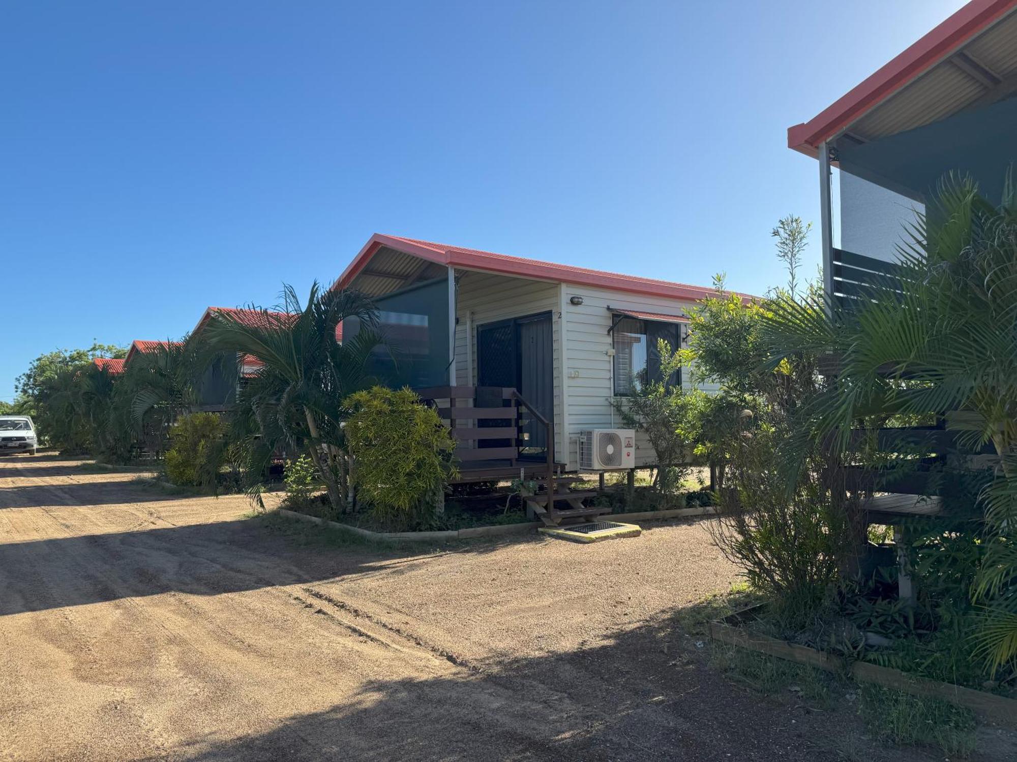 Karumba Point Sunset Caravan Park Dış mekan fotoğraf